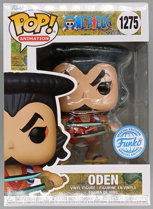#1275 Oden - One Piece Funko POP