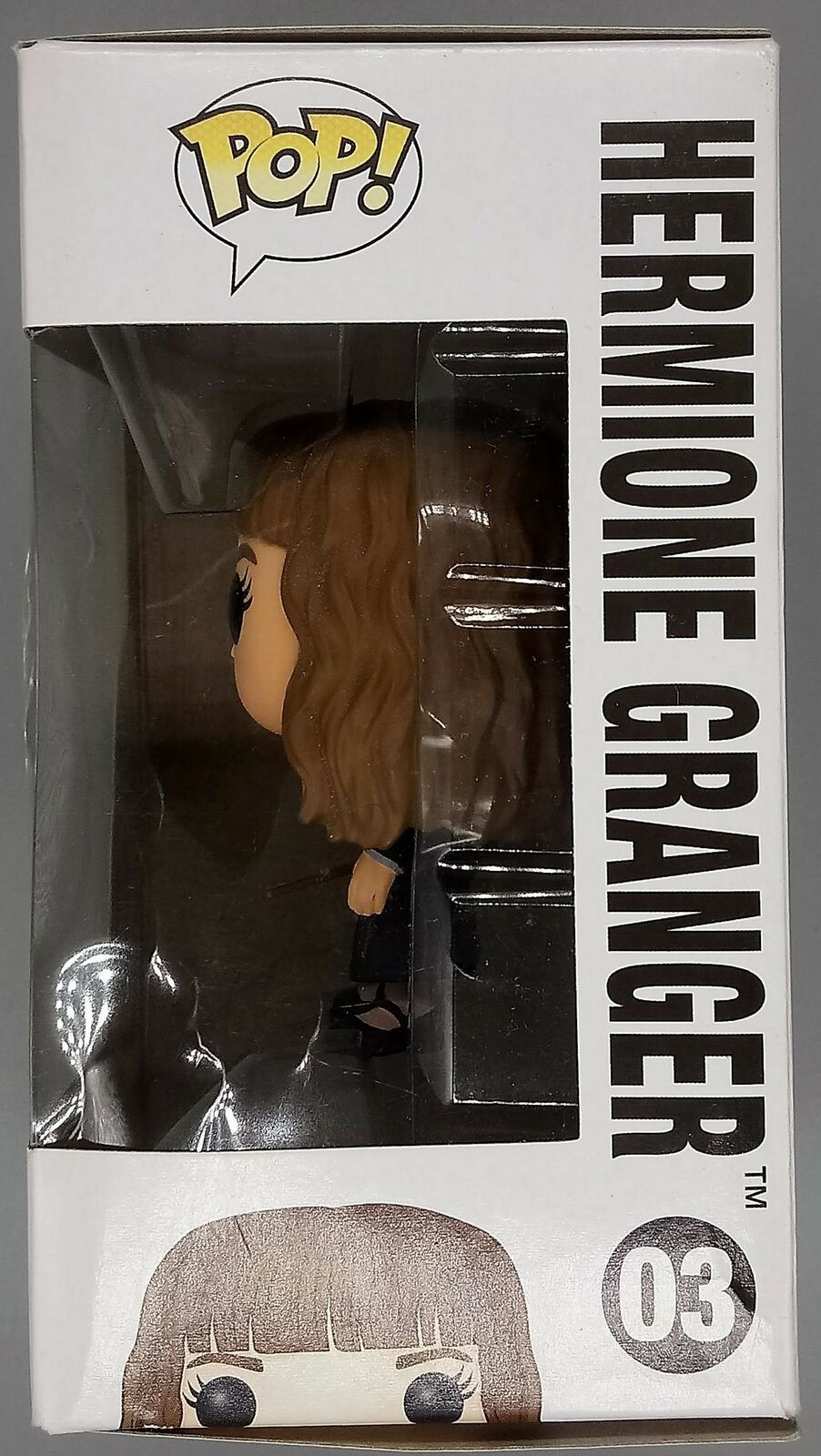 #03 Hermione Granger - Harry Potter - Box Damaged Funko POP