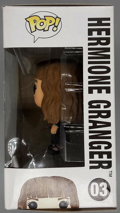 #03 Hermione Granger - Harry Potter - Box Damaged Funko POP