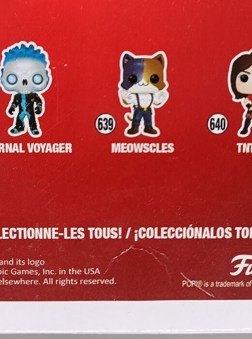 #615 Scratch - Fortnite - Box Damaged Funko POP