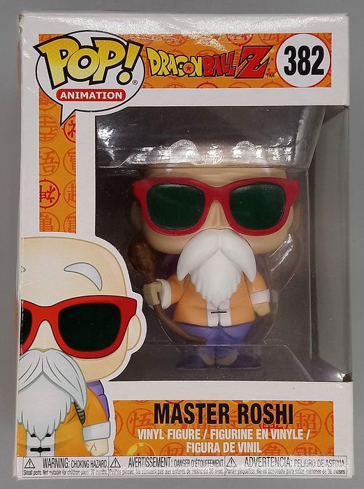 382 Master Roshi - Dragon Ball Z - Box Damaged Funko POP