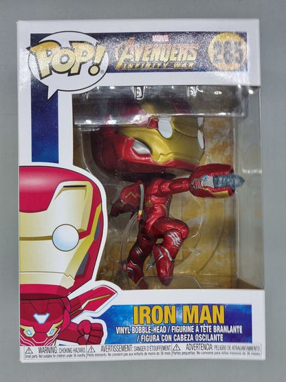 #285 Iron Man - Marvel Avengers Infinity War - Box Damaged Funko POP