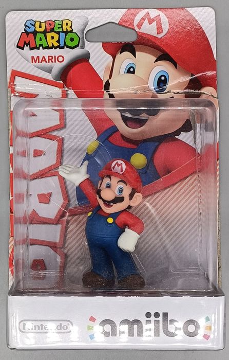 Nintendo amiibo Figure Mario amiibo - Super Mario Collection for Nintendo Wii-U - [No Box]