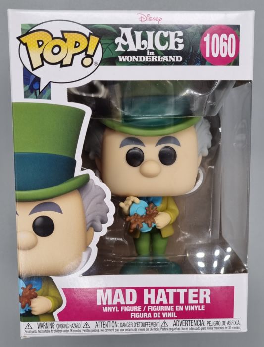 #1060 Mad Hatter - Disney Alice in Wonderland Funko POP