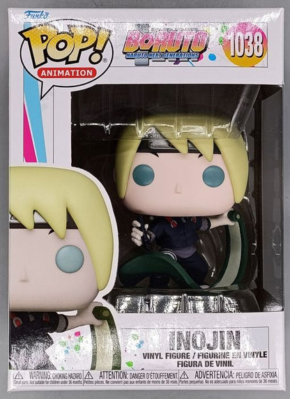 #1038 Inojin - Boruto Naruto Next Generations - Box Damaged Funko POP