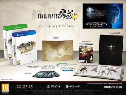 Final Fantasy Type-0 HD - Collector's Edition for Microsoft Xbox One - [Just Disc]