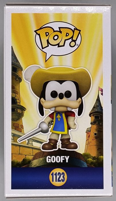 1123 Goofy - Disney The Three Musketeers - 2021 Con Funko POP