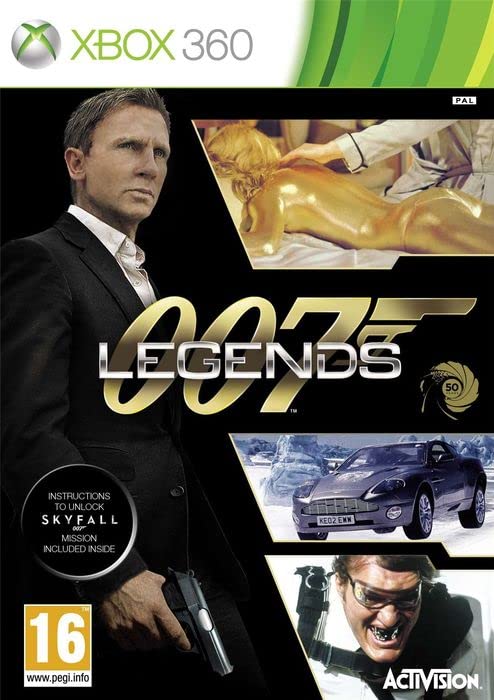 007 Legends for Microsoft Xbox 360