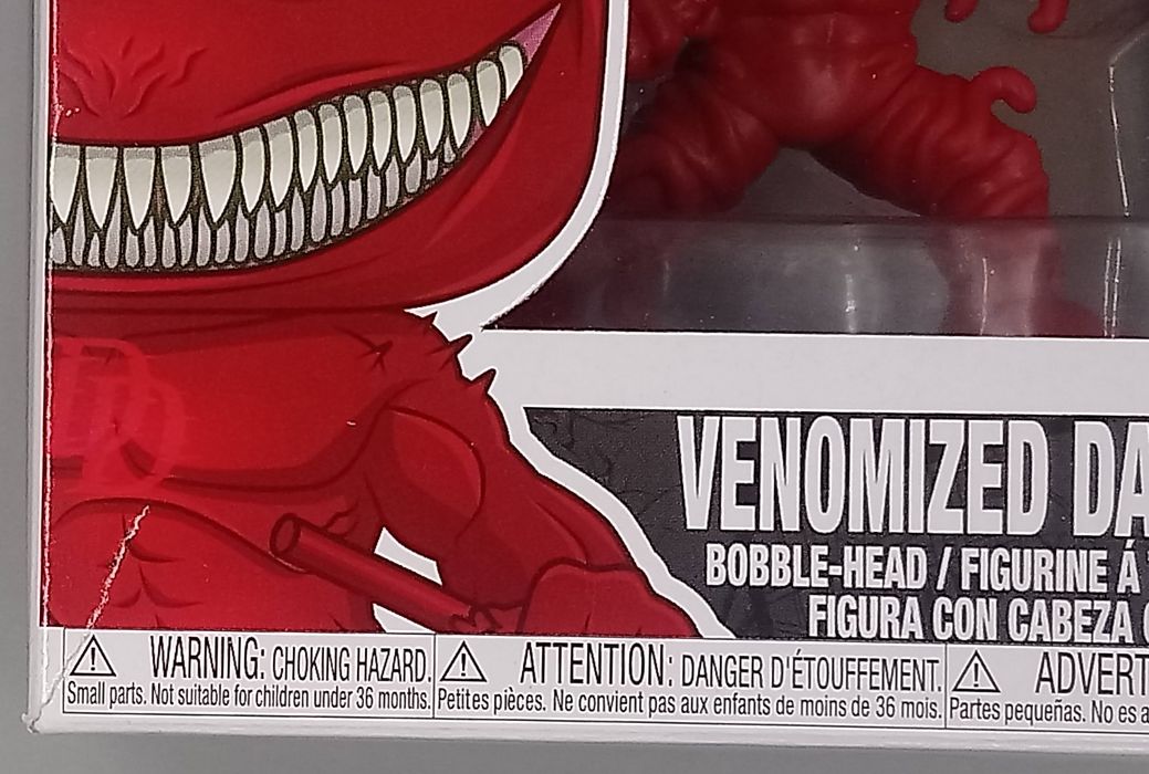 513 Venomized Daredevil - Marvel Venom - Box Damaged Funko POP