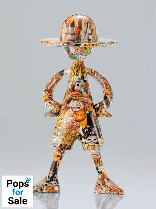 One Piece 1000 Logs Anniversary Luffy's ArtCanvas Figure 1/8 Luffy 22 cm