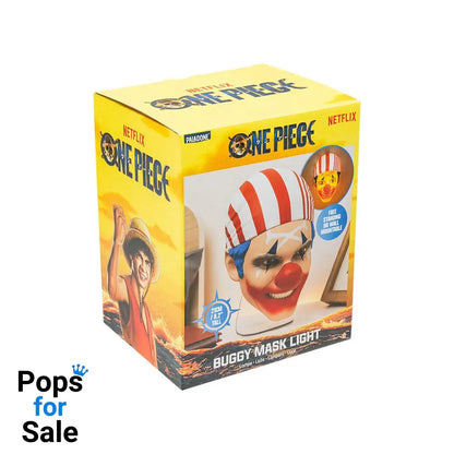 One Piece 3D LED Light Buggy Mask