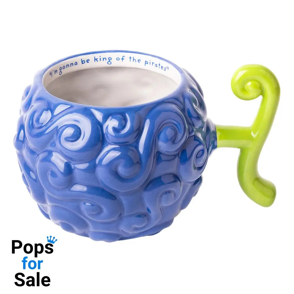 One Piece 3D Mug Gum-Gum Fruit