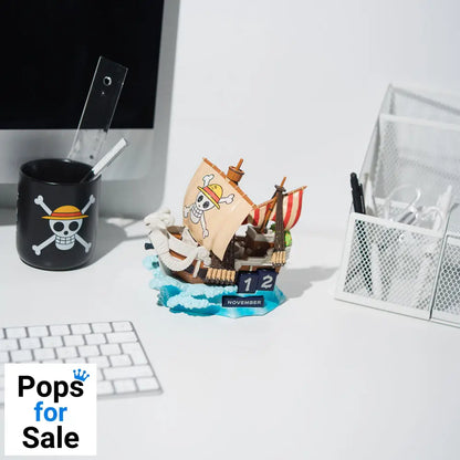 One Piece 3D perpetual Calendar Going Merry