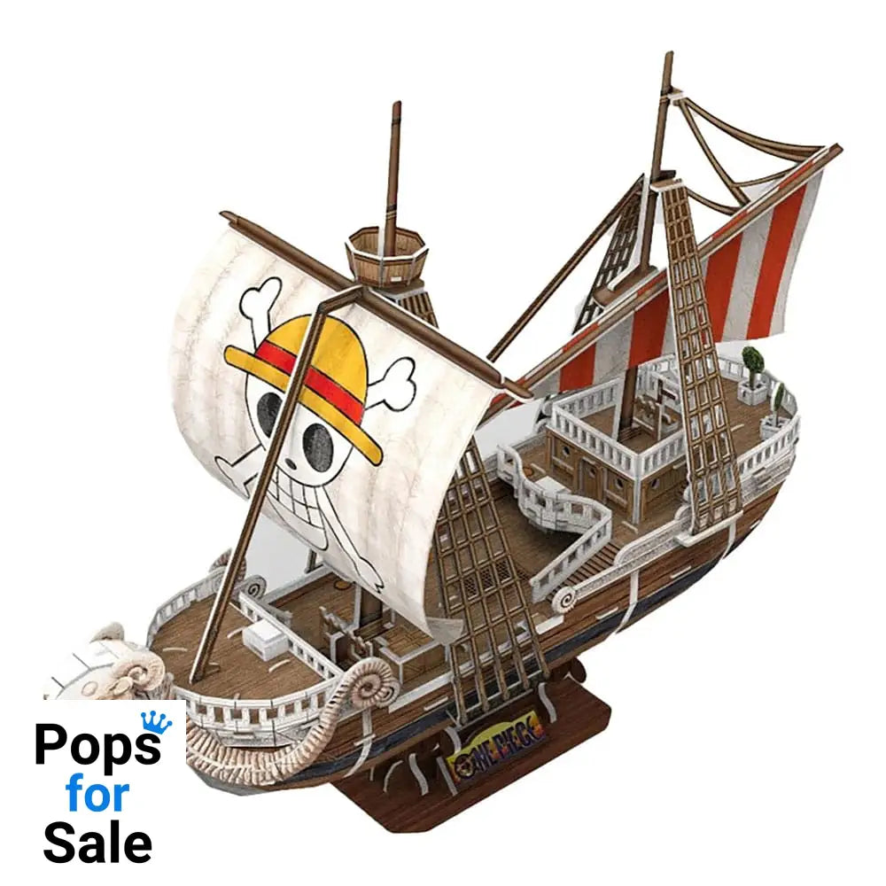One Piece 3D Puzzle Flying Lamb / Going Merry 32 cm Puzzles