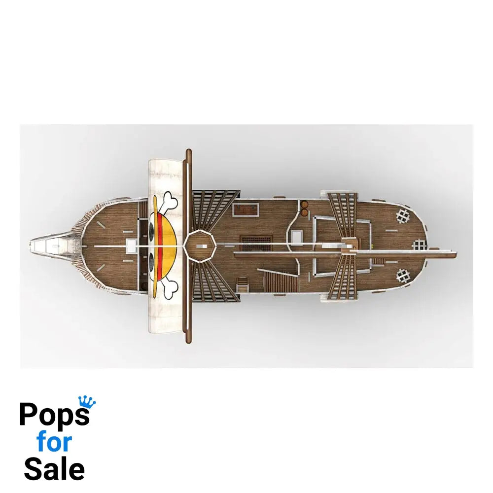 One Piece 3D Puzzle Flying Lamb / Going Merry 32 cm