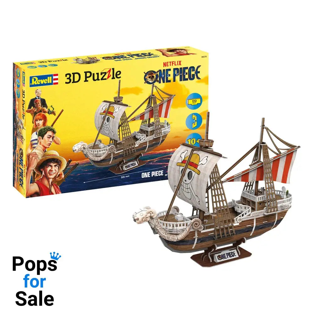 One Piece 3D Puzzle Flying Lamb / Going Merry 32 cm