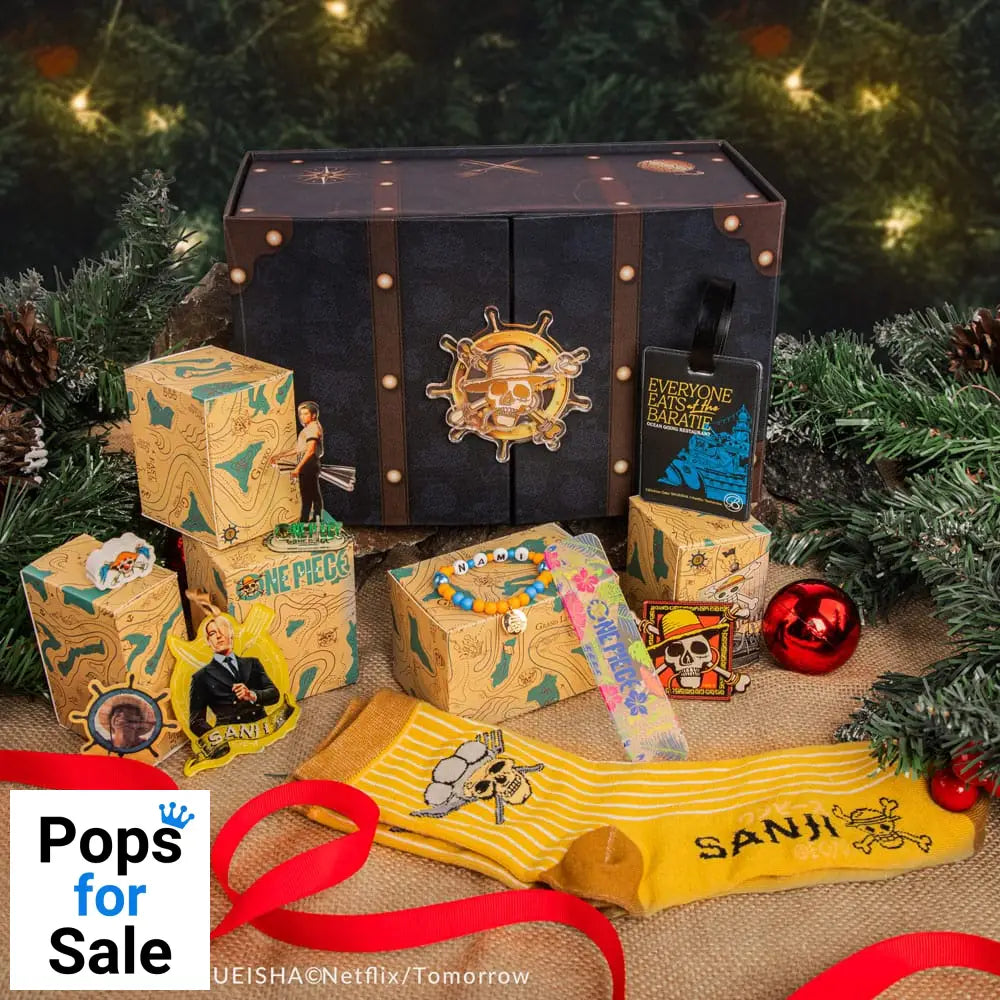 One Piece Advent Calendar Deluxe 2025 Calendars