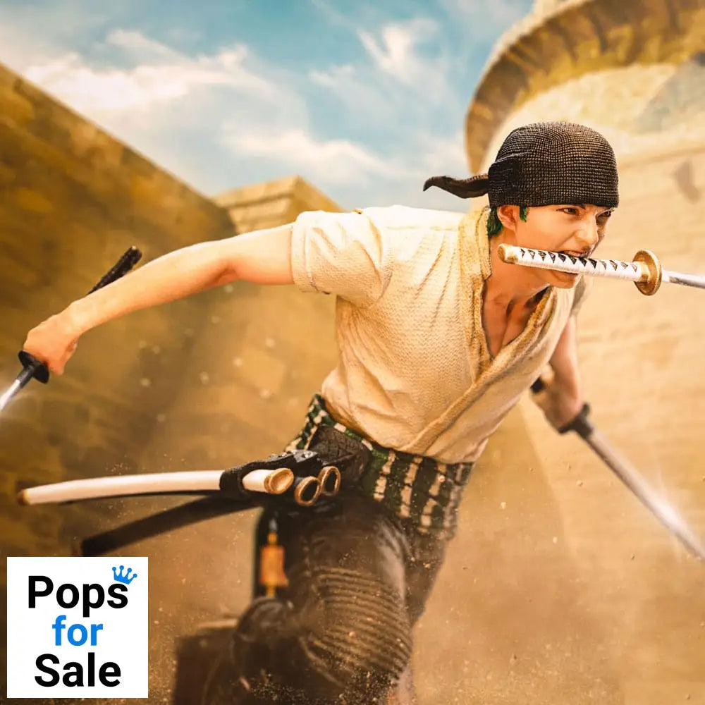 One Piece Art Scale Statue 1/10 Zoro 19 cm