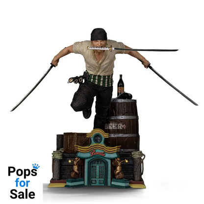 One Piece Art Scale Statue 1/10 Zoro 19 cm Statues
