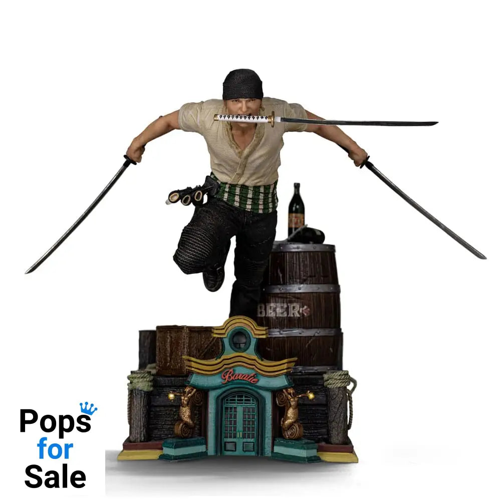 One Piece Art Scale Statue 1/10 Zoro 19 cm
