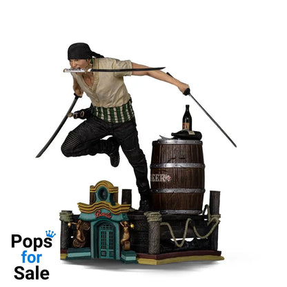 One Piece Art Scale Statue 1/10 Zoro 19 cm