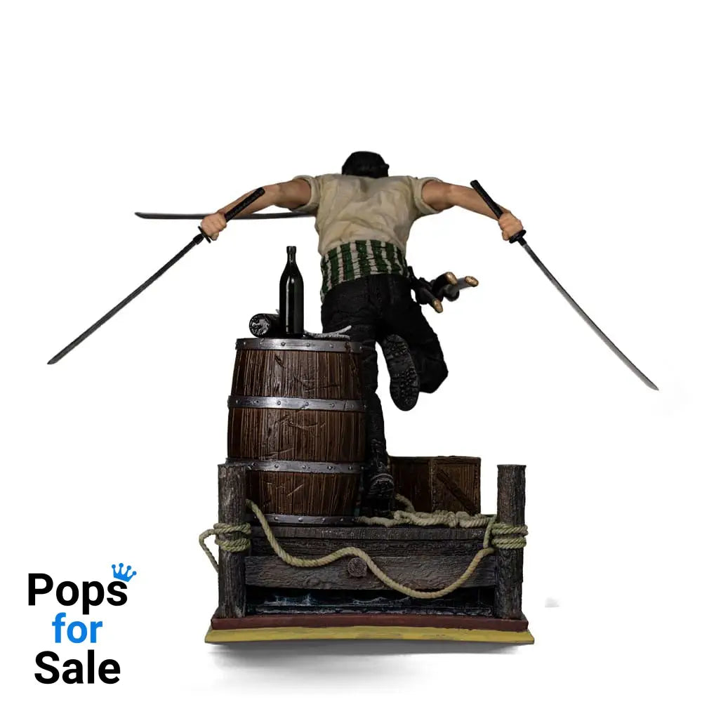 One Piece Art Scale Statue 1/10 Zoro 19 cm