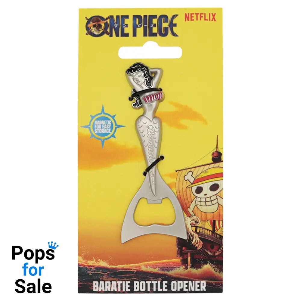 One Piece Baratie Mermaid Bottle Opener