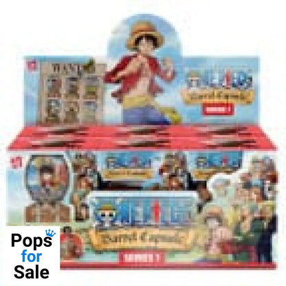One Piece Barrel Capsule Mini Figures 9 cm Blind Box Display (6)