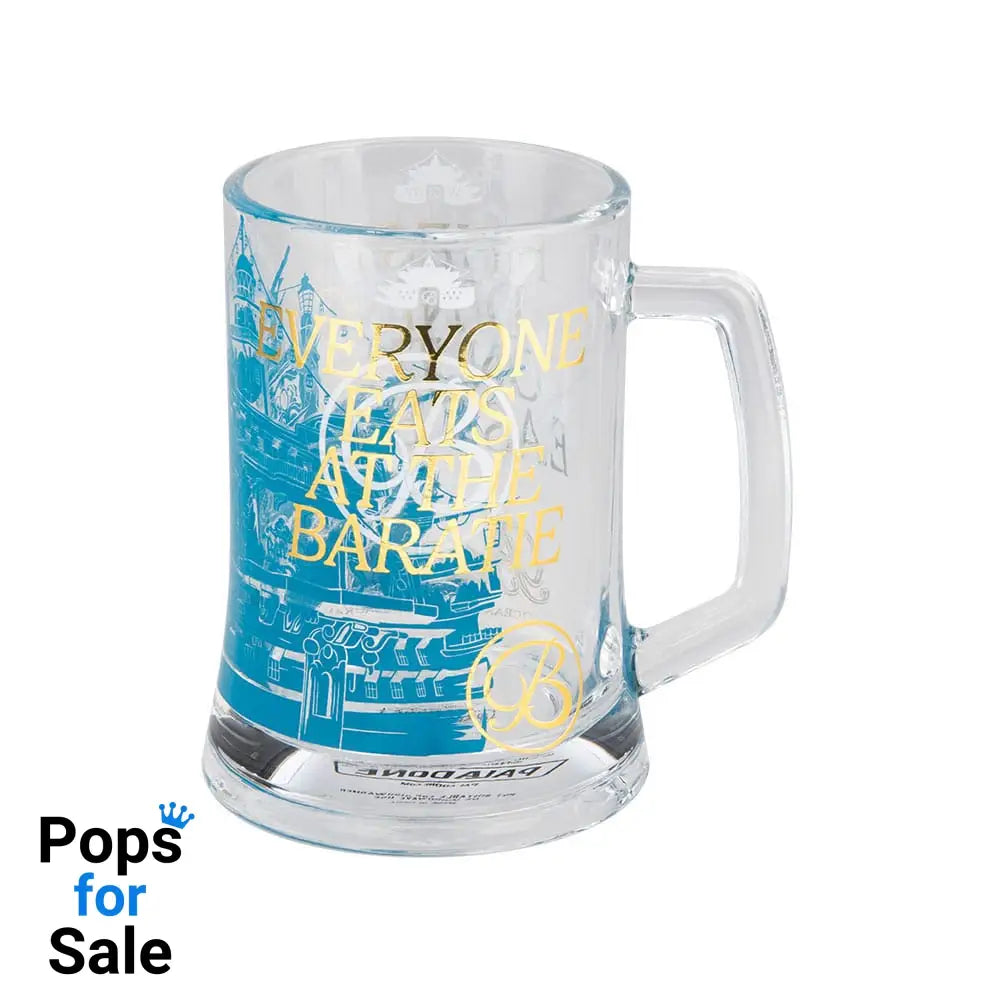 One Piece Beer Pint Glass