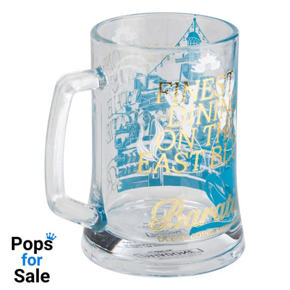 One Piece Beer Pint Glass