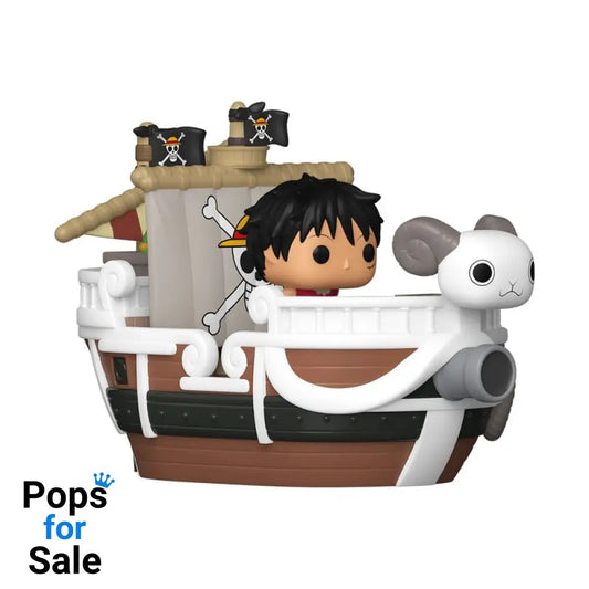 One Piece Bitty POP! Ride Vinyl Figure Going Merry w/Luffy 2,5 cm