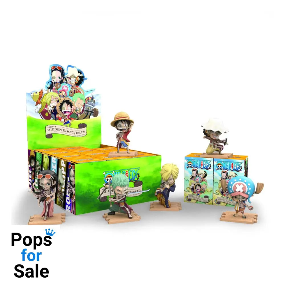 One Piece Blind Box Hidden Dissectibles Series 1 Display (12) Statues