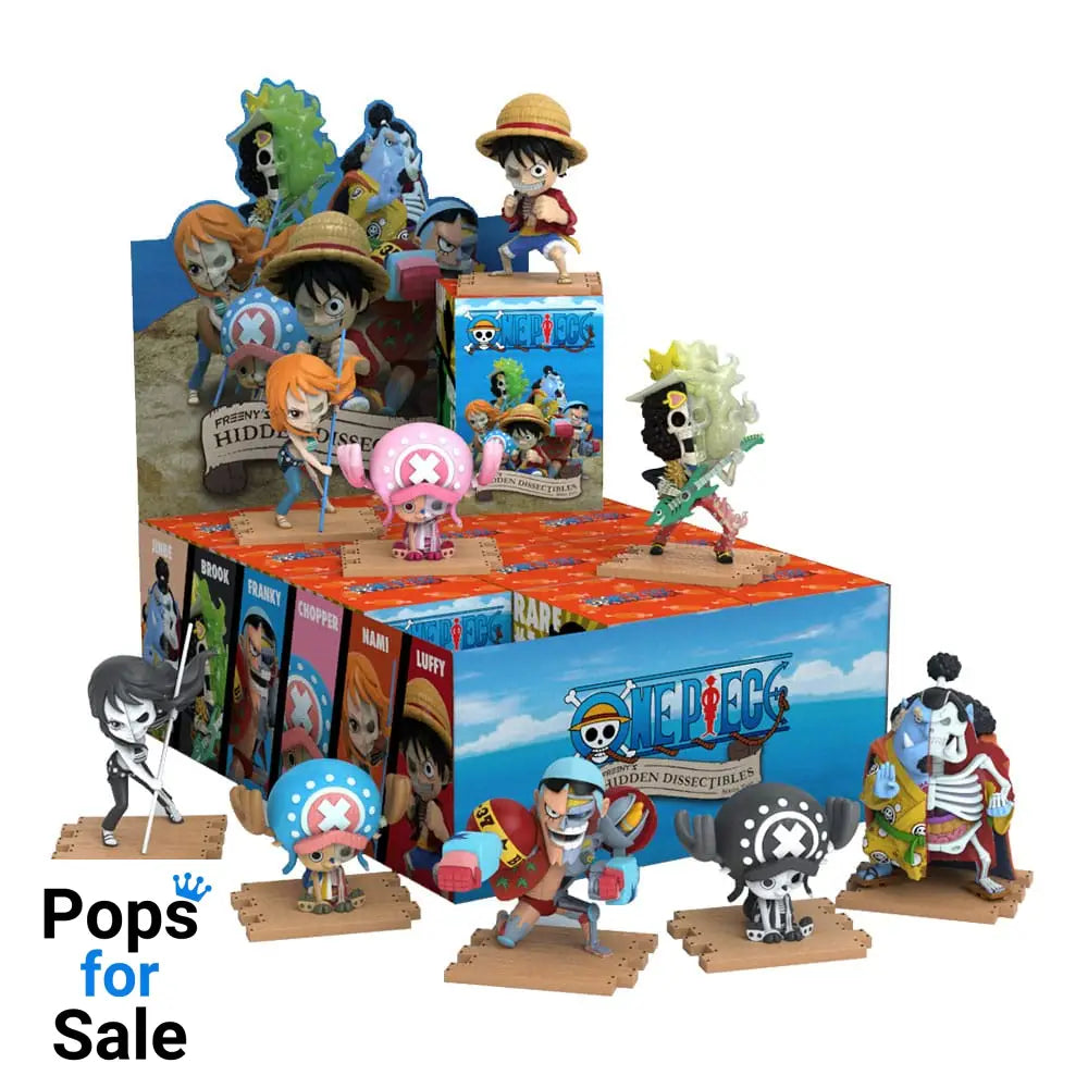 One Piece Blind Box Hidden Dissectibles Series 2 Display (12)