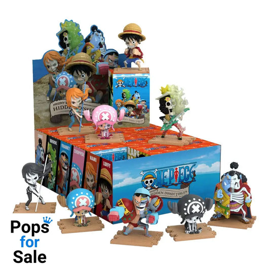 One Piece Blind Box Hidden Dissectibles Series 2 Display (12) Statues
