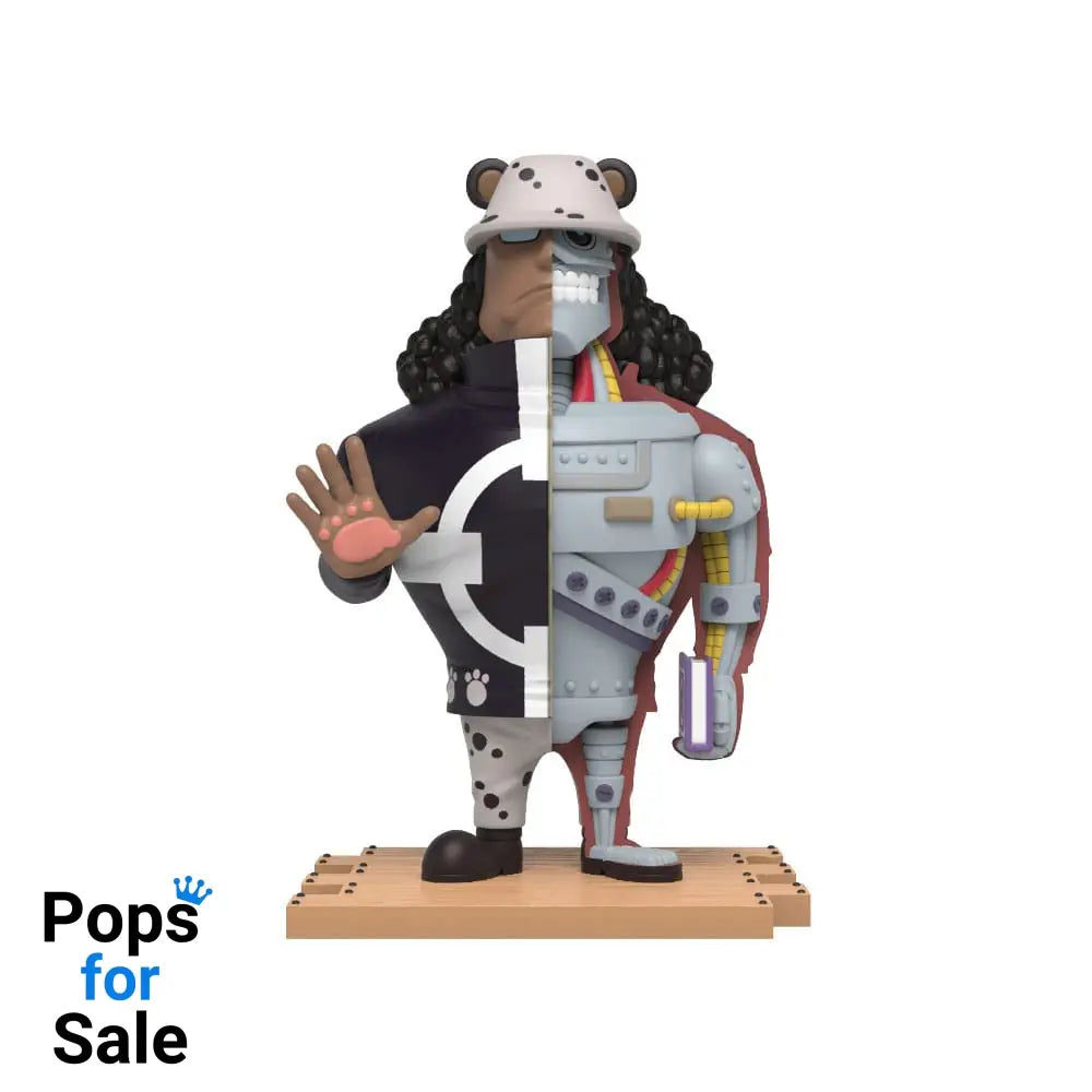 One Piece Blind Box Hidden Dissectibles Series 4 (Warlords ed.) Display (6)