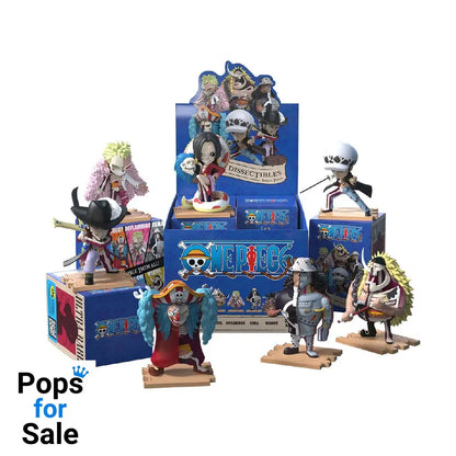 One Piece Blind Box Hidden Dissectibles Series 4 (Warlords ed.) Display (6)