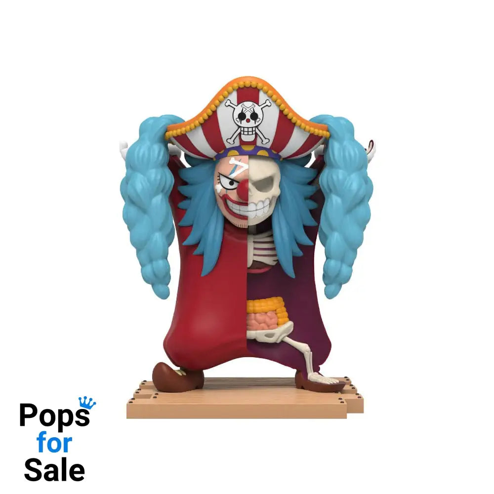 One Piece Blind Box Hidden Dissectibles Series 4 (Warlords ed.) Display (6)