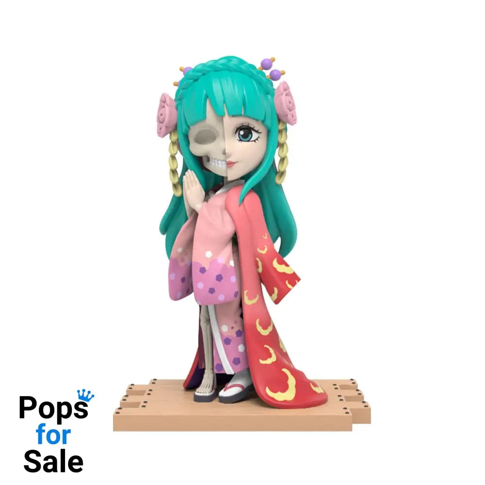 One Piece Blind Box Hidden Dissectibles Series 5 (Ladies ed.) Display (6) Statues