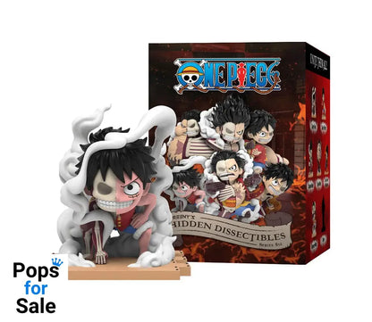 One Piece Blind Box Hidden Dissectibles Series 6 (Luffy Gear's) Display (6)