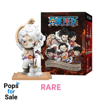 One Piece Blind Box Hidden Dissectibles Series 6 (Luffy Gear’s) Display (6) Statues