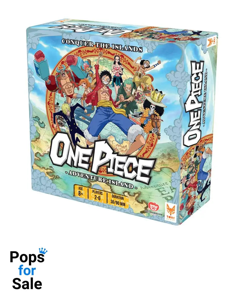 One Piece Board Game Adventure Island *English Version*