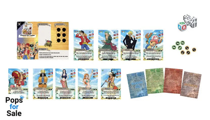 One Piece Board Game Adventure Island *English Version*