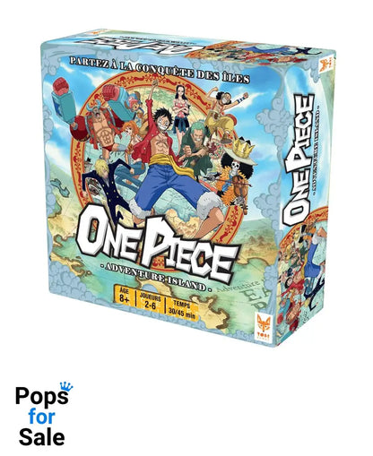 One Piece Board Game Adventure Island *French Version*
