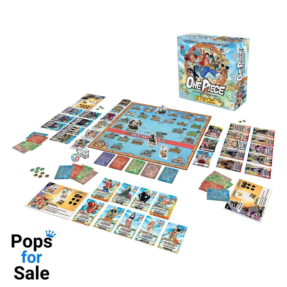 One Piece Board Game Adventure Island *French Version*