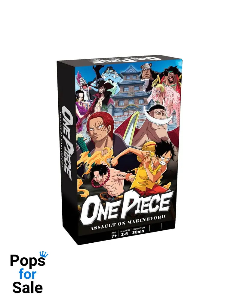 One Piece Board Game Assault on Marineford *English Version*