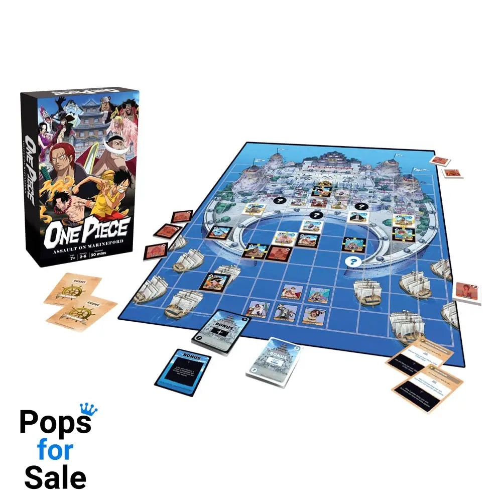 One Piece Board Game Assault on Marineford *English Version* Board games and accessories