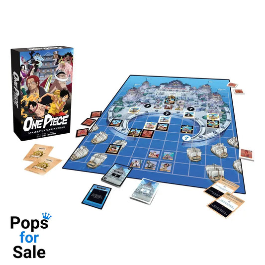 One Piece Board Game Assault on Marineford *English Version* Board games and accessories