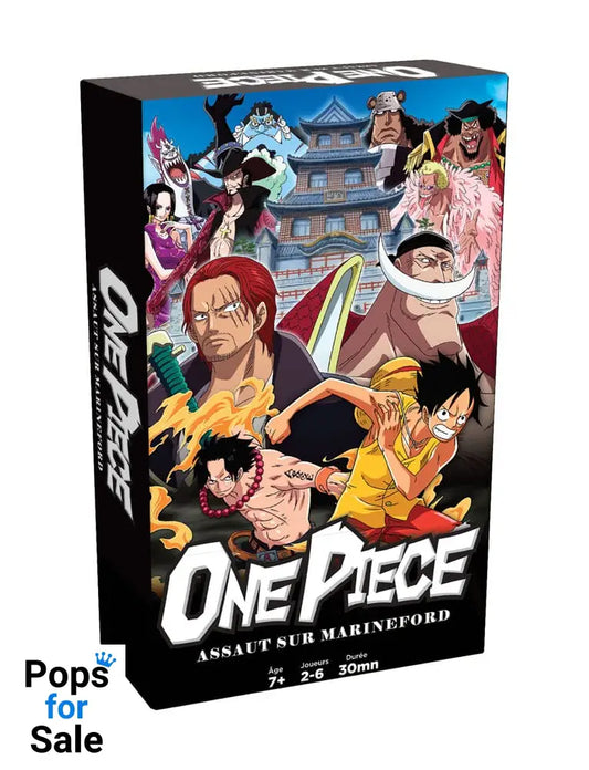 One Piece Board Game Assault on Marineford *French Version*