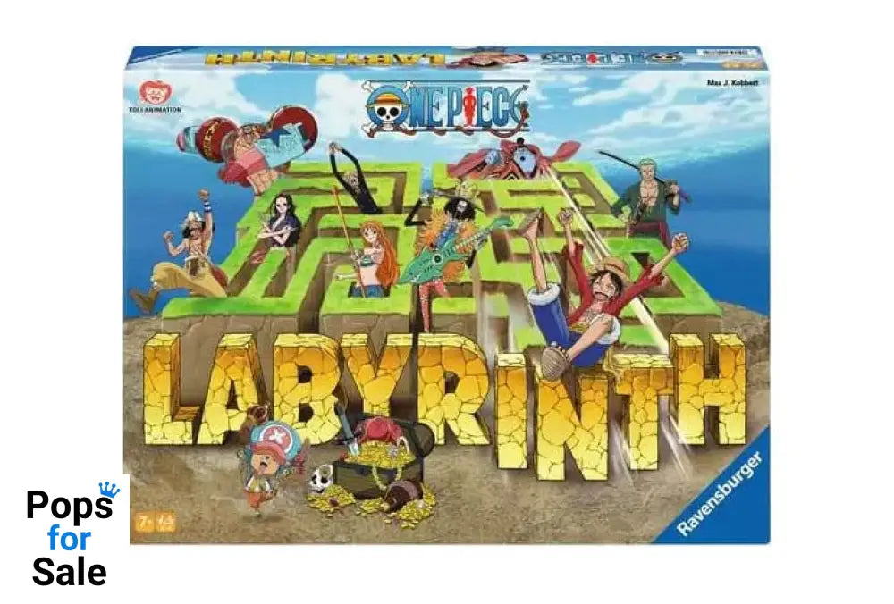 One Piece Board Game Labyrinth Board games and accessories