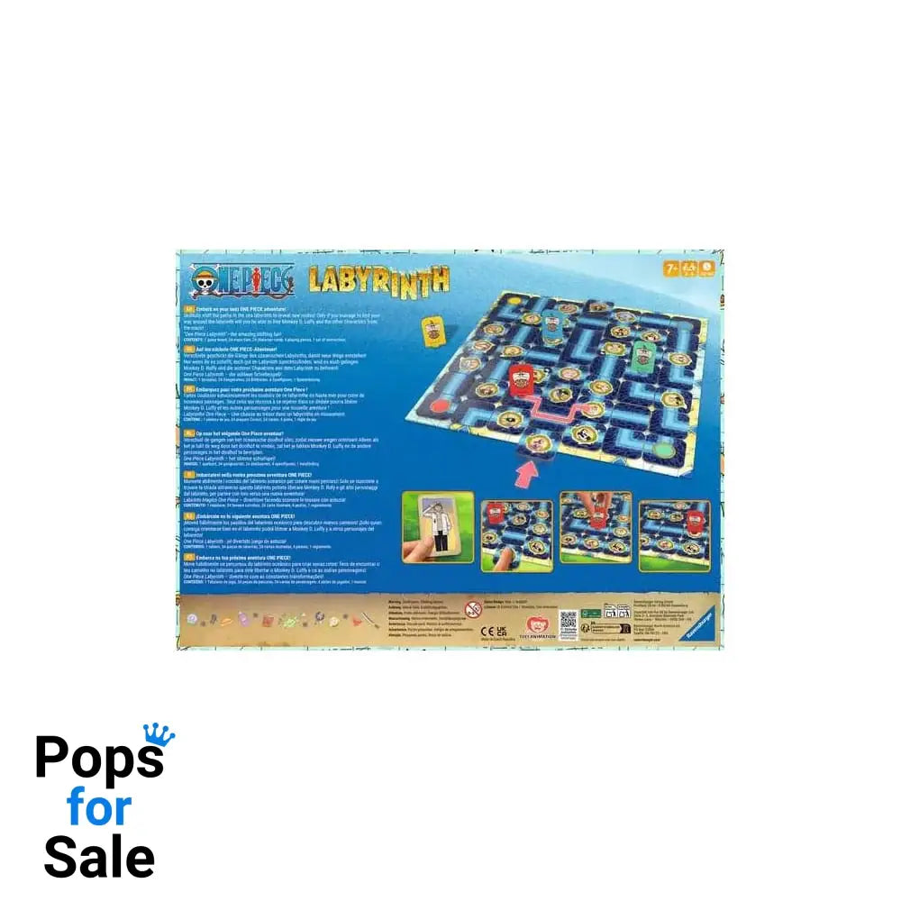 One Piece Board Game Labyrinth
